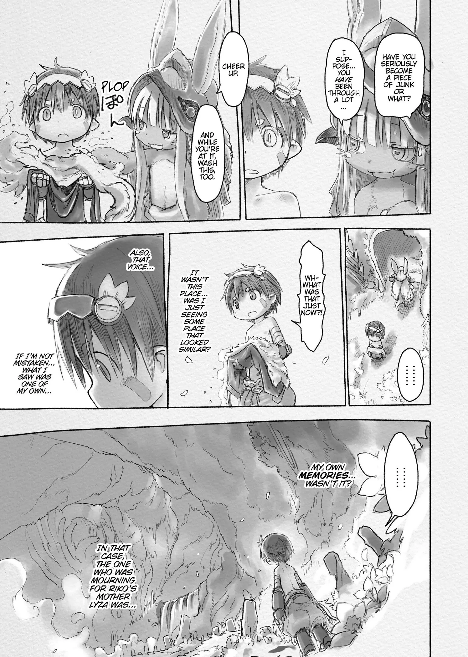 Made in Abyss Chapter 21 image 11